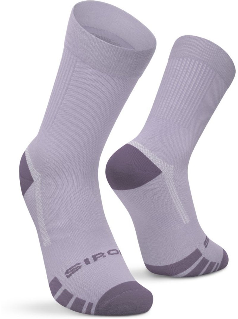 Meias para gravel Roxo - Kiabi