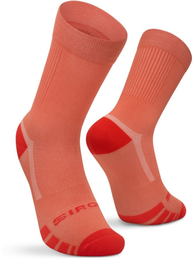 Meias para gravel Vermelho - Kiabi