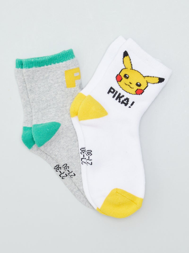 Meias 'Pokémon' AMARELO - Kiabi