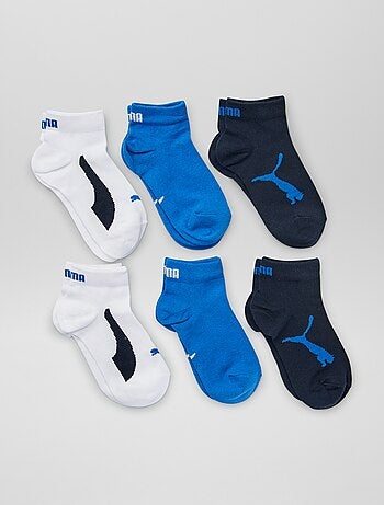 Meias 'Puma' - Lote de 6