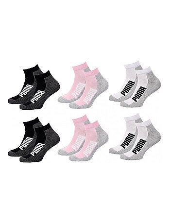Meias PUMA QUARTER - Pack de 6