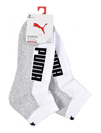 Meias PUMA QUARTER - Pack de 6