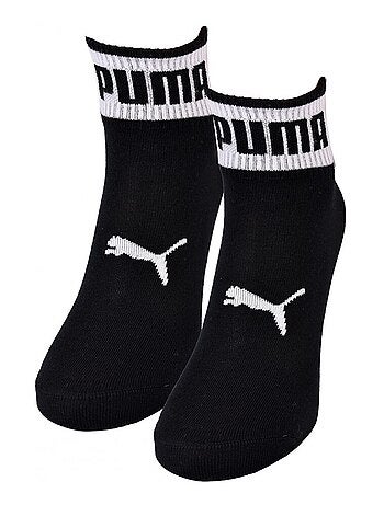 Meias quarter puma - pack de 6
