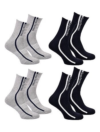 Meias QUARTER SERGIO TACCHINI Pack de 4 Pares