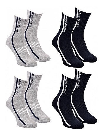 Meias QUARTER SERGIO TACCHINI Pack de 4 Pares
