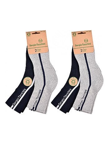 Meias QUARTER SERGIO TACCHINI Pack de 4 Pares