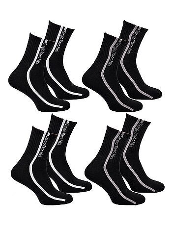 Meias QUARTER SERGIO TACCHINI Pack de 4 Pares