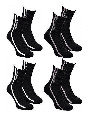 Meias QUARTER SERGIO TACCHINI Pack de 4 Pares