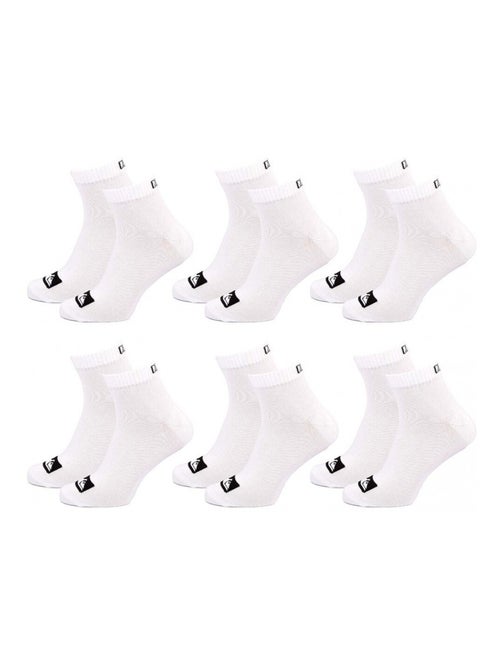 Meias quiksilver quarter - pack de 6 - Kiabi Meias quiksilver quarter - pack de 6 - Kiabi
