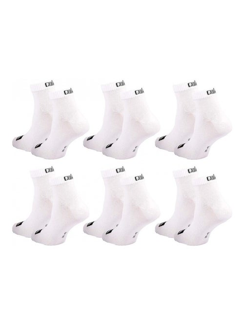 Meias quiksilver quarter - pack de 6 - Kiabi Meias quiksilver quarter - pack de 6 - Kiabi