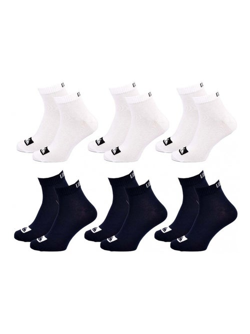 Meias quiksilver quarter - pack de 6 - Kiabi Meias quiksilver quarter - pack de 6 - Kiabi