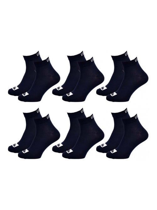 Meias quiksilver quarter - pack de 6 - Kiabi Meias quiksilver quarter - pack de 6 - Kiabi
