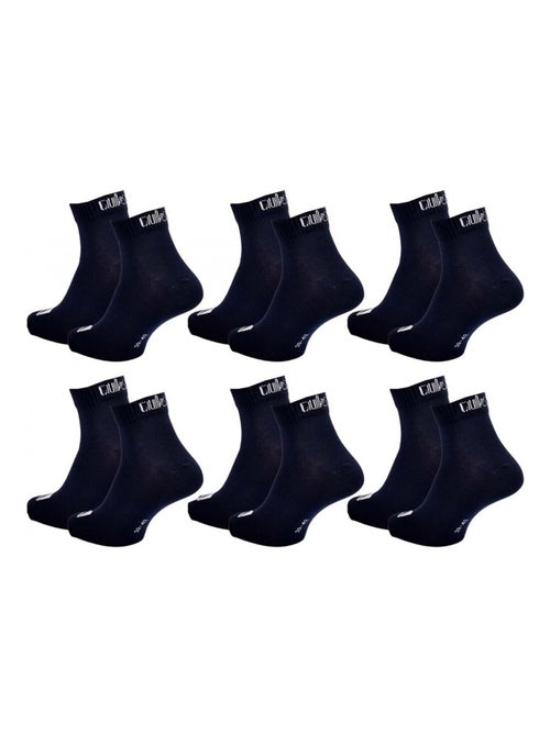 Meias quiksilver quarter - pack de 6 - Kiabi Meias quiksilver quarter - pack de 6 - Kiabi