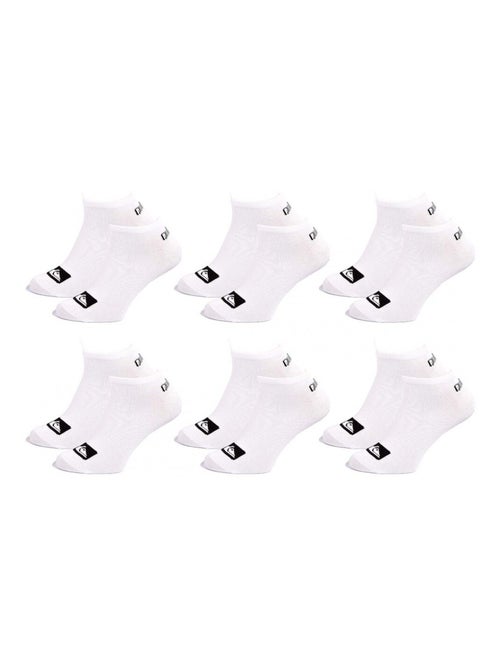 Meias QUIKSILVER SNEAKER - Pack de 6 - Kiabi Meias QUIKSILVER SNEAKER - Pack de 6 - Kiabi