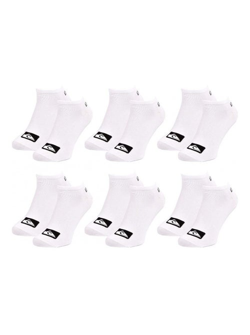 Meias QUIKSILVER SNEAKER - Pack de 6 - Kiabi Meias QUIKSILVER SNEAKER - Pack de 6 - Kiabi