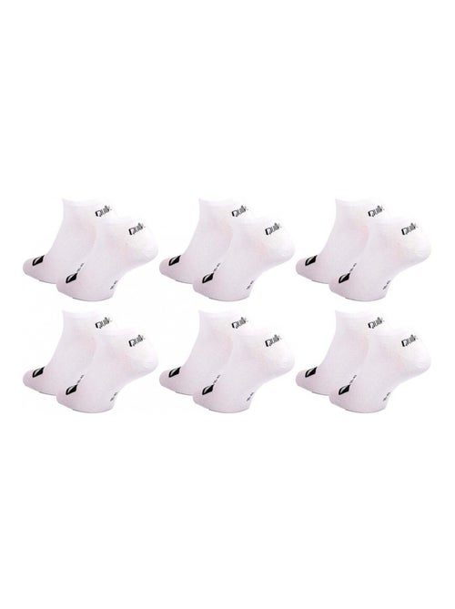 Meias QUIKSILVER SNEAKER - Pack de 6 - Kiabi Meias QUIKSILVER SNEAKER - Pack de 6 - Kiabi