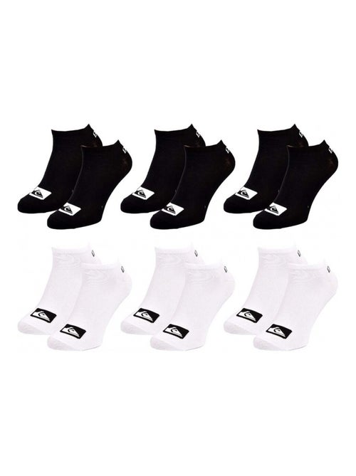 Meias QUIKSILVER SNEAKER - Pack de 6 - Kiabi Meias QUIKSILVER SNEAKER - Pack de 6 - Kiabi