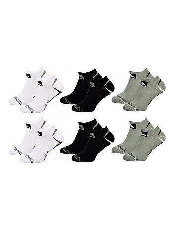 Meias QUIKSILVER SNEAKER - Pack de 6