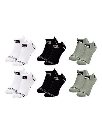 Meias QUIKSILVER SNEAKER - Pack de 6