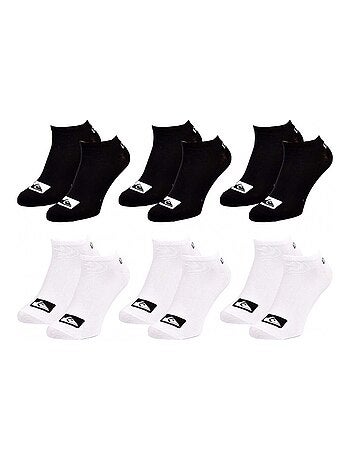 Meias QUIKSILVER SNEAKER - Pack de 6