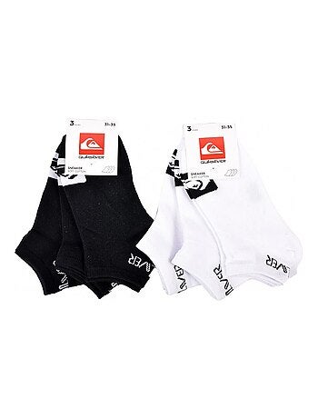 Meias QUIKSILVER SNEAKER - Pack de 6