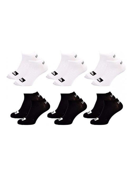 Meias QUIKSILVER SNEAKER - Pack de 6 - Kiabi Meias QUIKSILVER SNEAKER - Pack de 6 - Kiabi