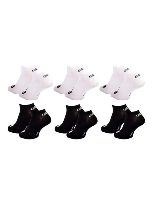 Meias QUIKSILVER SNEAKER - Pack de 6 - Kiabi Meias QUIKSILVER SNEAKER - Pack de 6 - Kiabi