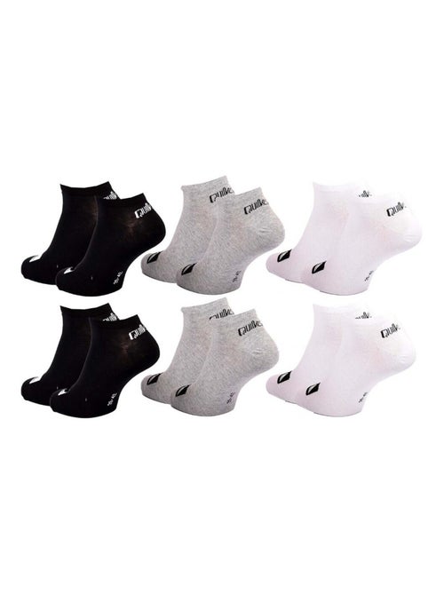 Meias quiksilver sneaker - pack de 6 - Kiabi Meias quiksilver sneaker - pack de 6 - Kiabi