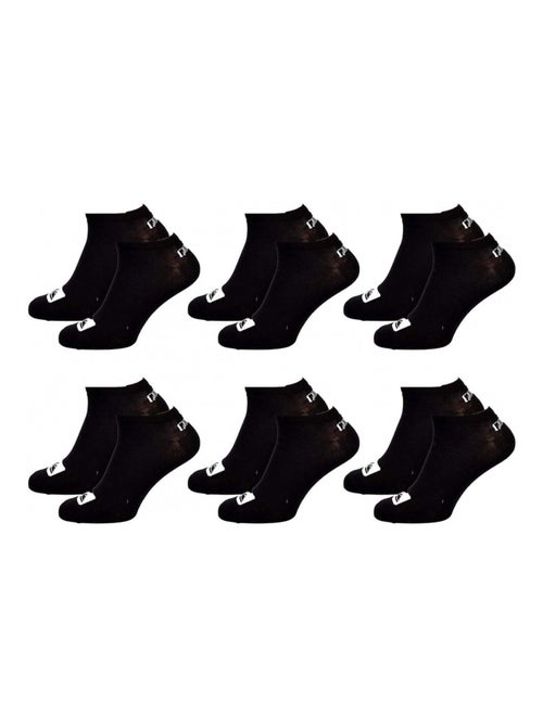 Meias QUIKSILVER SNEAKER - Pack de 6 - Kiabi Meias QUIKSILVER SNEAKER - Pack de 6 - Kiabi
