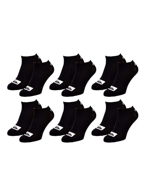 Meias QUIKSILVER SNEAKER - Pack de 6 - Kiabi Meias QUIKSILVER SNEAKER - Pack de 6 - Kiabi