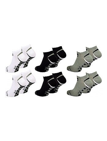 Meias QUIKSILVER SNEAKER - Pack de 6