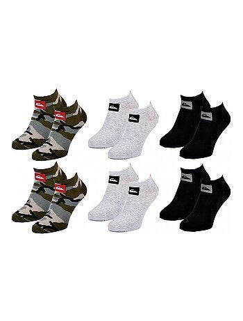 Meias QUIKSILVER SNEAKER - Pack de 6