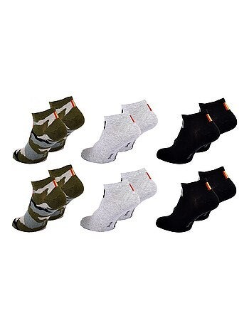 Meias QUIKSILVER SNEAKER - Pack de 6