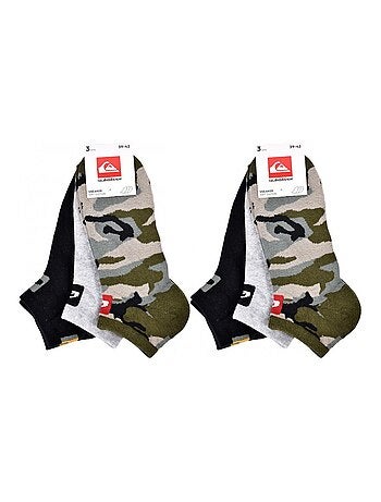 Meias QUIKSILVER SNEAKER - Pack de 6