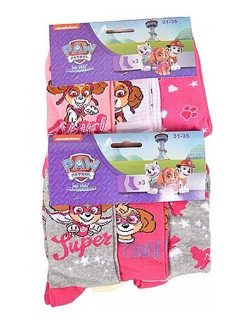 Meias Rapariga Licença PACK 12 PARES PAW PATROL