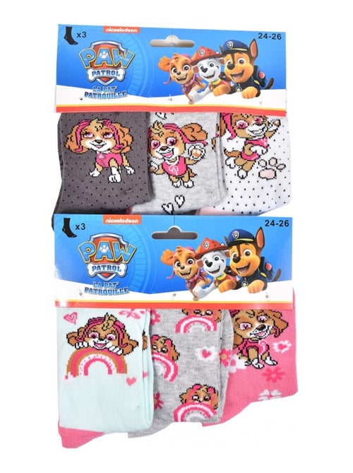 Meias Rapariga Licença PACK 12 PARES PAW PATROL - Kiabi Meias Rapariga Licença PACK 12 PARES PAW PATROL - Kiabi
