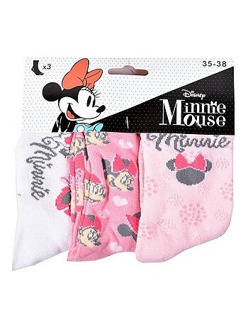 Meias Rapariga Licence PACK 12 PARES MINNIE