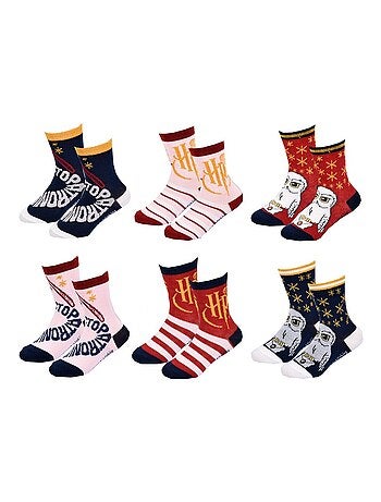Meias Rapariga Pack 12 Pares LA REINE DES NEIGES