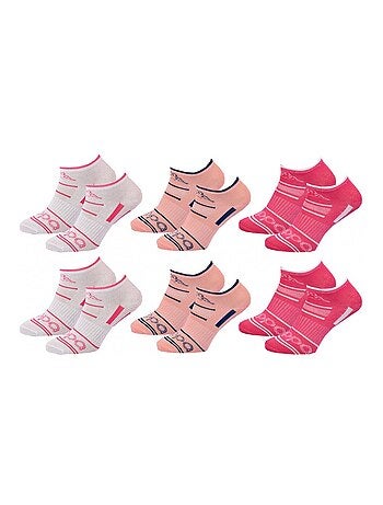 Meias Rapariga SNEAKER KAPPA - Pack de 6