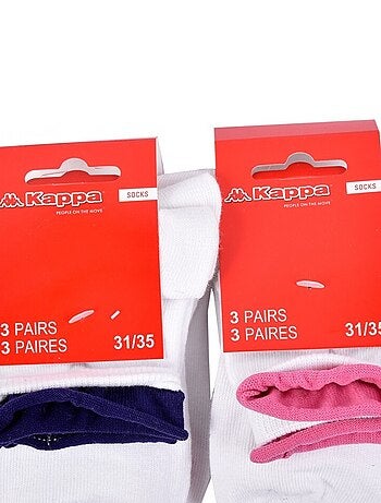 Meias Rapariga VILLE KAPPA - Pack de 6