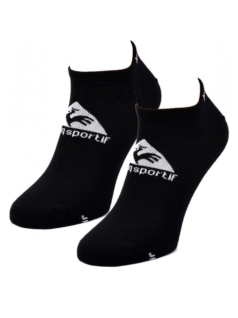 Meias rapaz le coq sportif - pack de 8 Preto - Kiabi