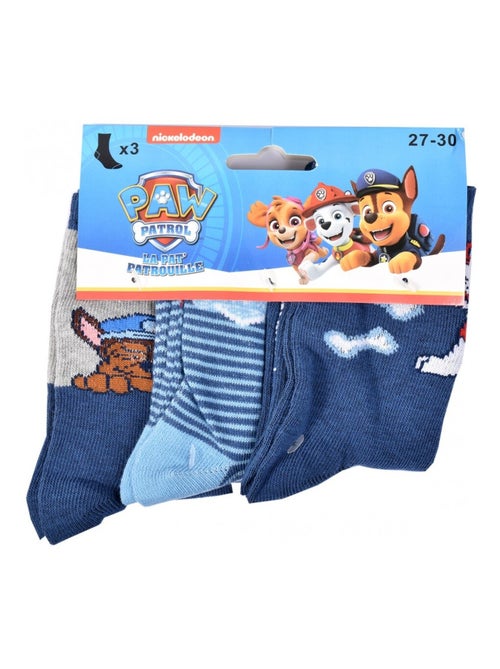 Meias Rapaz Licença PACK 12 PARES PAT PATRULHA - Kiabi Meias Rapaz Licença PACK 12 PARES PAT PATRULHA - Kiabi