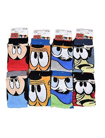 Meias Rapaz Licença PACK DE 12 PARES MICKEY