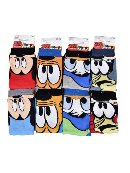Meias Rapaz Licença PACK DE 12 PARES MICKEY - Kiabi Meias Rapaz Licença PACK DE 12 PARES MICKEY - Kiabi