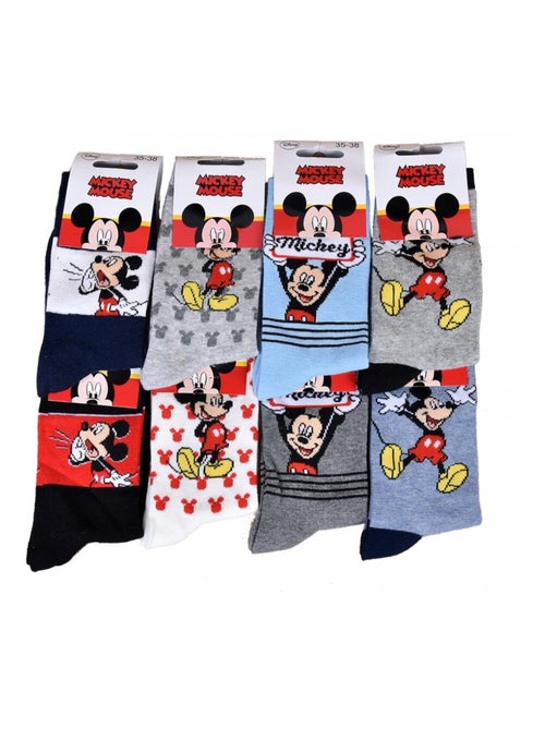 Meias Rapaz Licença PACK DE 12 PARES MICKEY - Kiabi Meias Rapaz Licença PACK DE 12 PARES MICKEY - Kiabi