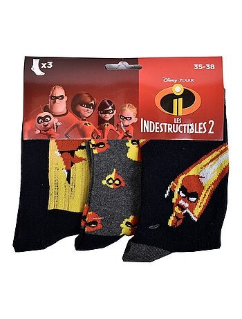 Meias Rapaz Licença PACK DE 12 PARES OS INDESTRUTÍVEIS