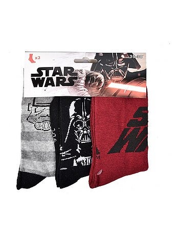 Meias Rapaz Licença PACK DE 12 PARES STAR WARS