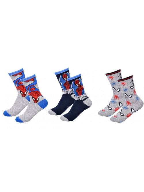 Meias Rapaz Licença PACK DE 3 PARES - Kiabi Meias Rapaz Licença PACK DE 3 PARES - Kiabi