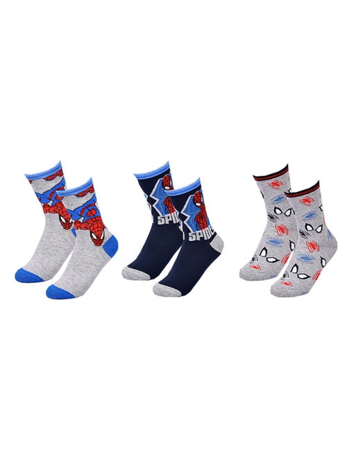 Meias Rapaz Licença PACK DE 3 PARES - Kiabi Meias Rapaz Licença PACK DE 3 PARES - Kiabi