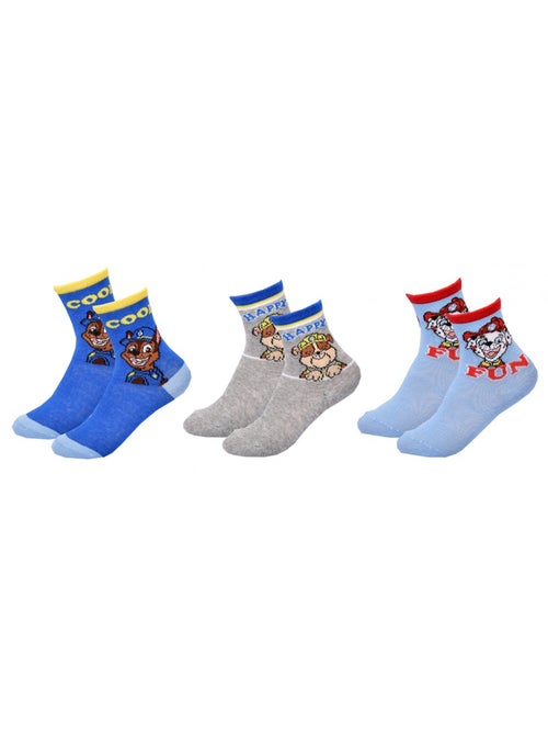 Meias Rapaz Licença PACK DE 3 PARES - Kiabi Meias Rapaz Licença PACK DE 3 PARES - Kiabi